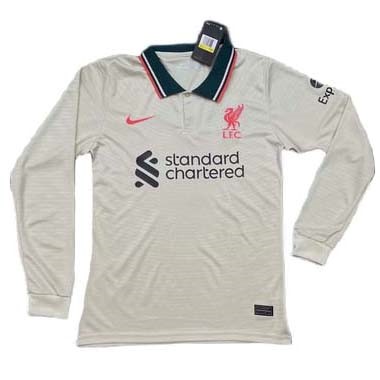 Tailandia Camiseta Liverpool Segunda equipo ML 2021-22